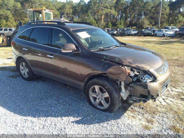 hyundai veracruz 2011 km8nu4ccxbu169876