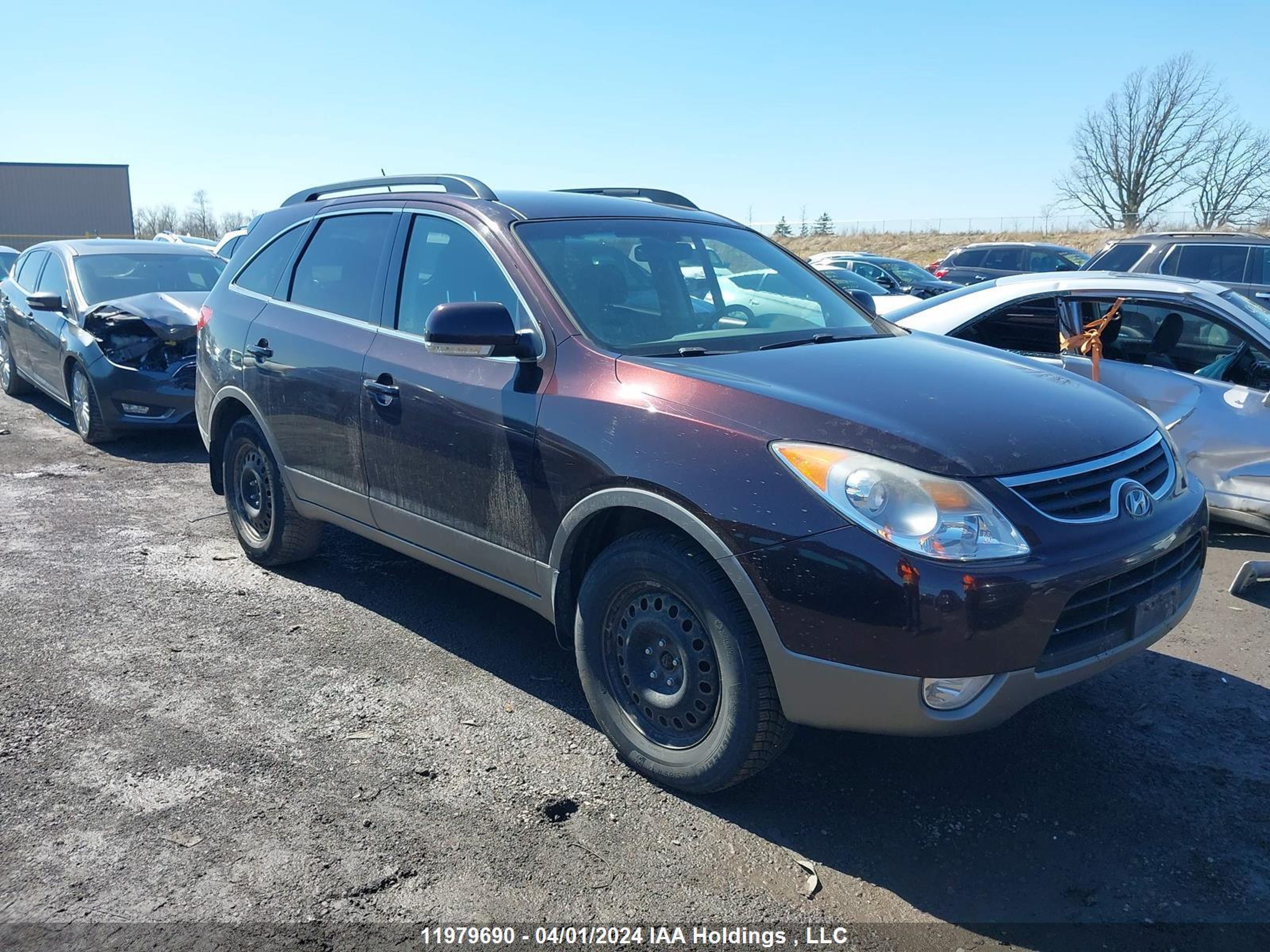 hyundai veracruz 2012 km8nu4ccxcu179664