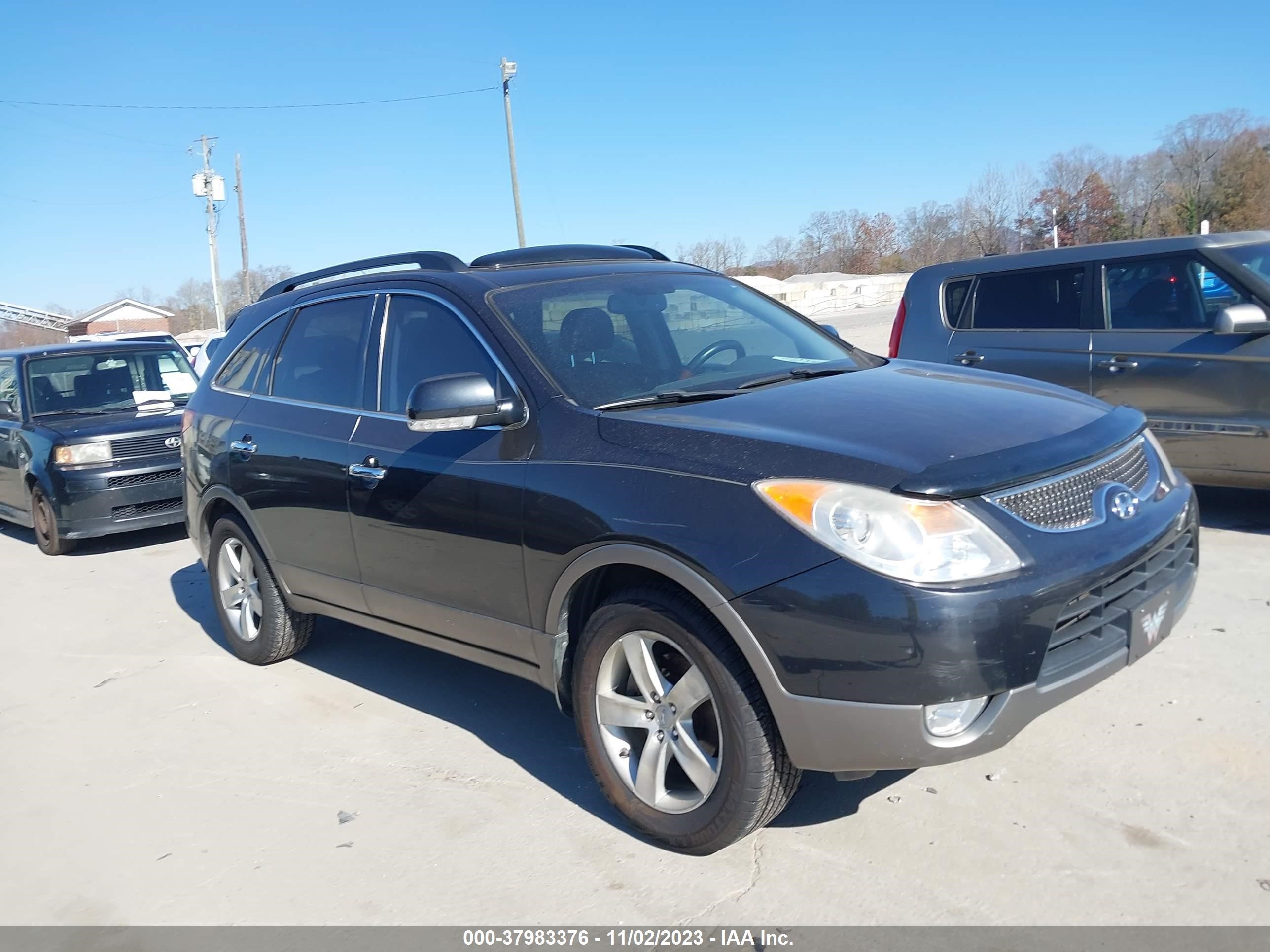 hyundai veracruz 2008 km8nu73c08u050695