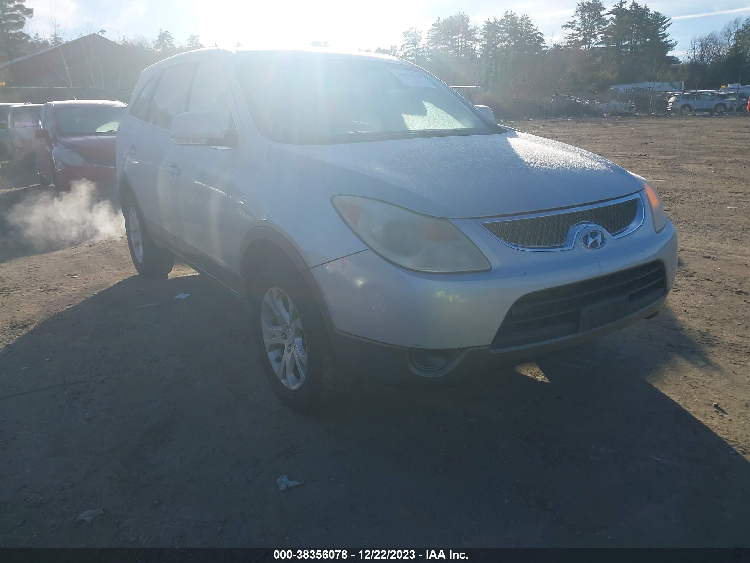 hyundai veracruz 2007 km8nu73c17u006798