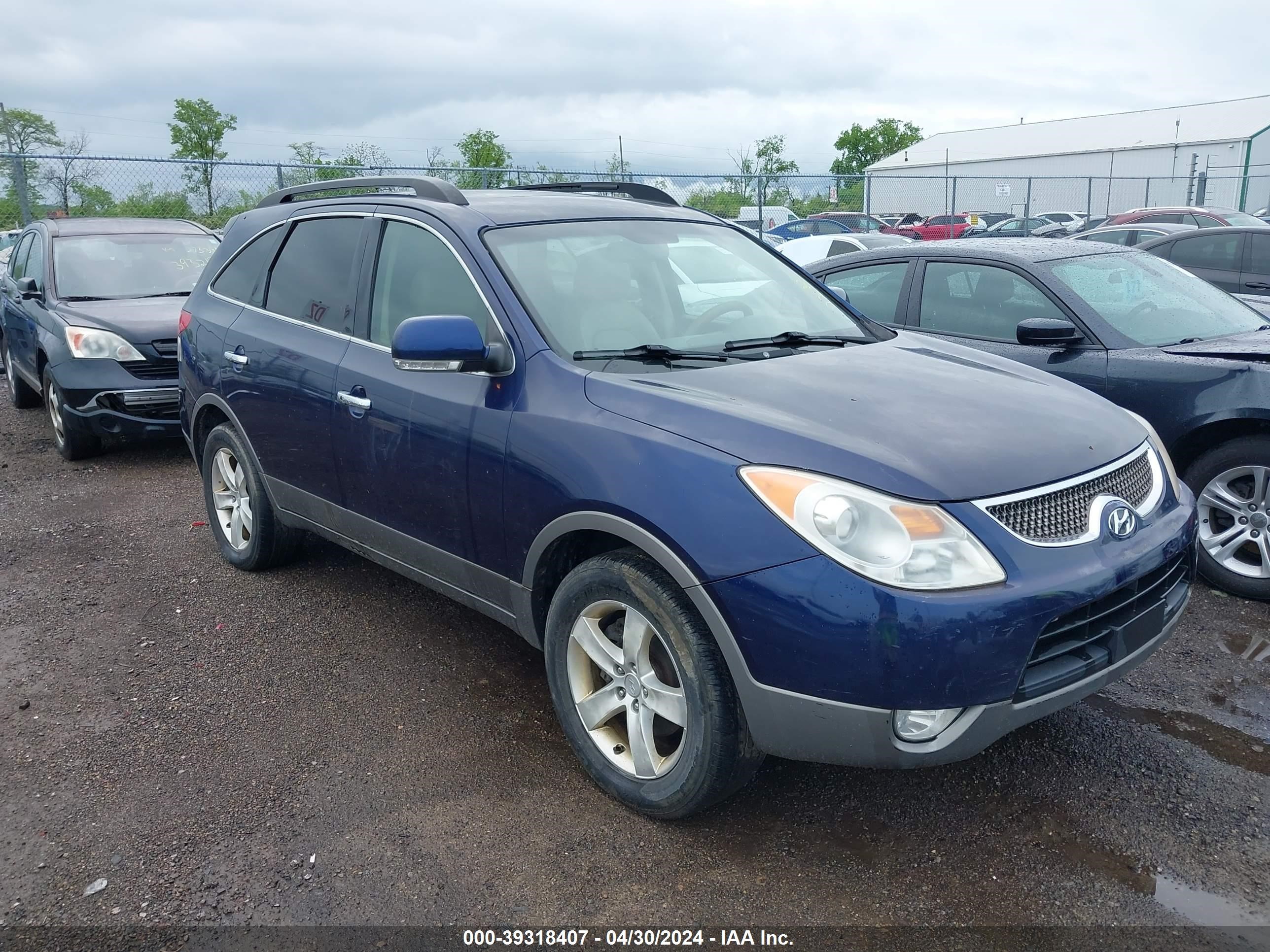 hyundai veracruz 2008 km8nu73c88u043476