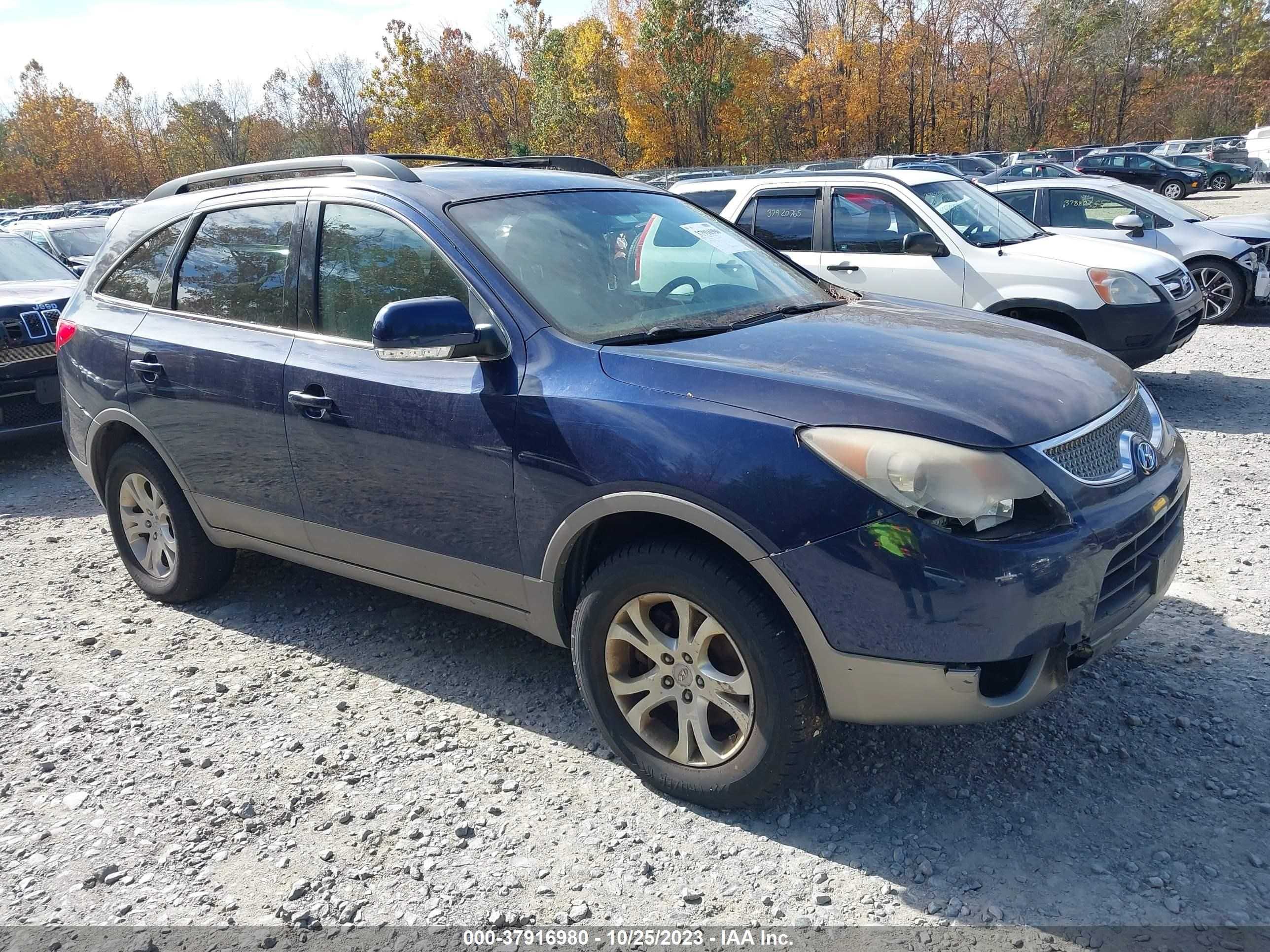 hyundai veracruz 2011 km8nudcc6bu148605