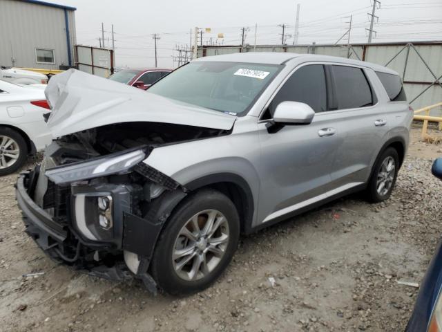 hyundai palisade s 2021 km8r14he7mu246307