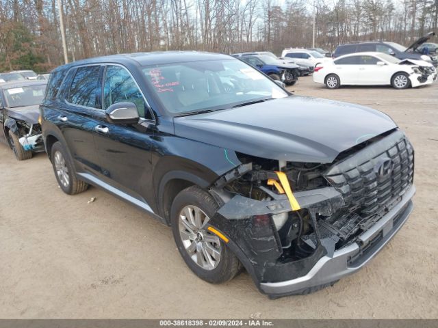 hyundai palisade 2023 km8r1dge7pu501141