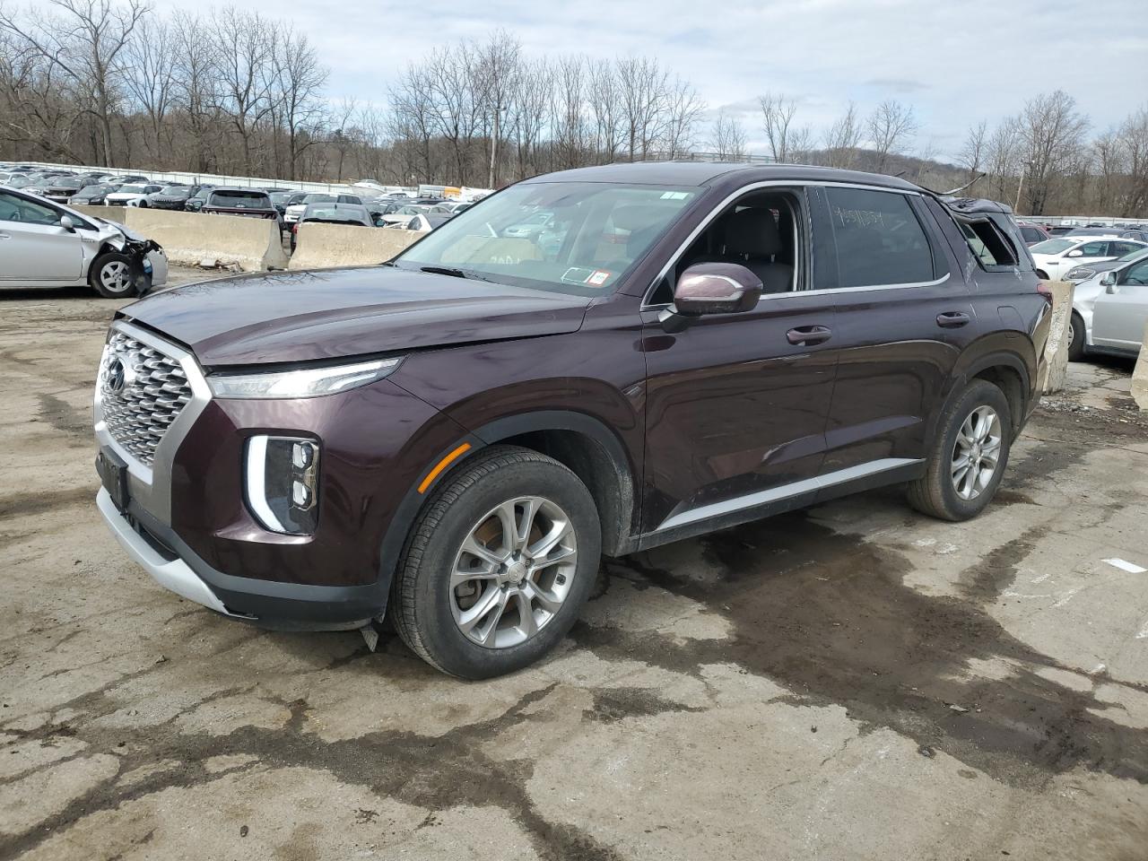 hyundai palisade 2022 km8r1dhe7nu376184