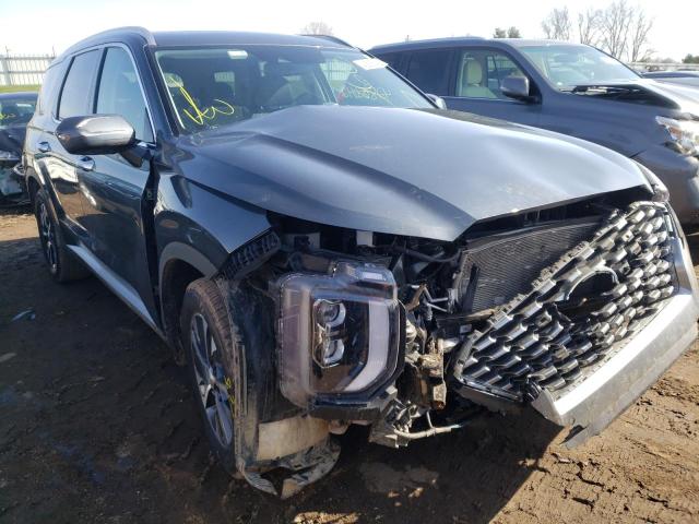 hyundai palisade s 2021 km8r2dhe8mu309878