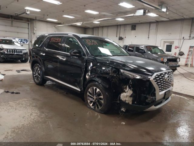 hyundai palisade 2021 km8r2dhe9mu233197