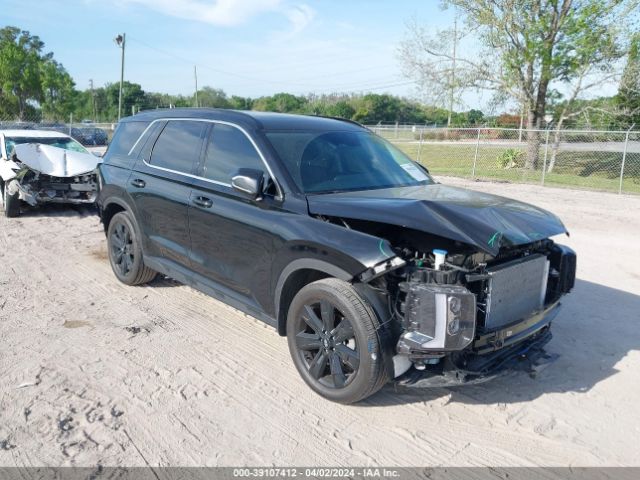 hyundai palisade 2023 km8r34ge6pu558375