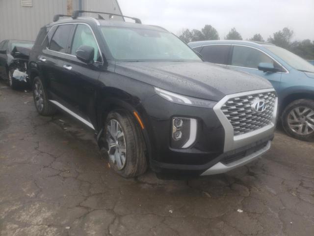 hyundai palisade s 2021 km8r34he6mu192296