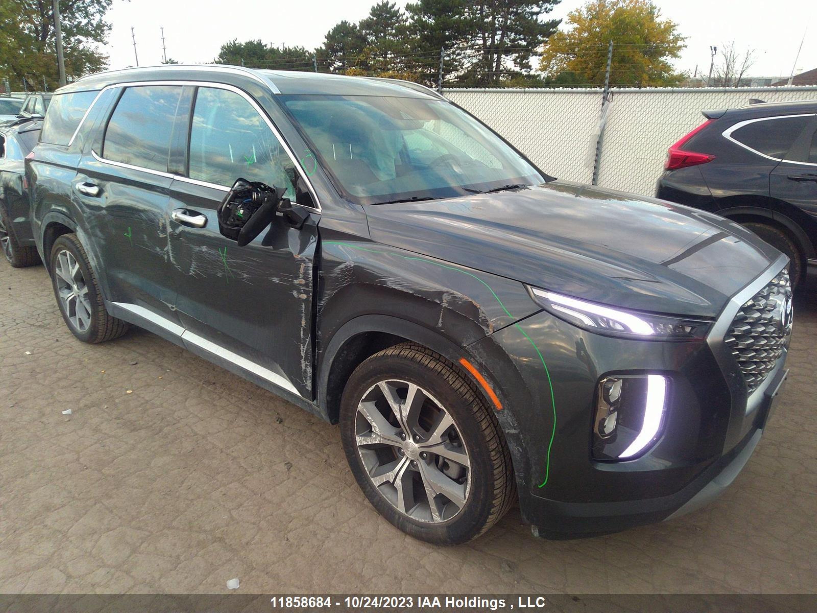 hyundai palisade 2022 km8r3dhe2nu476008