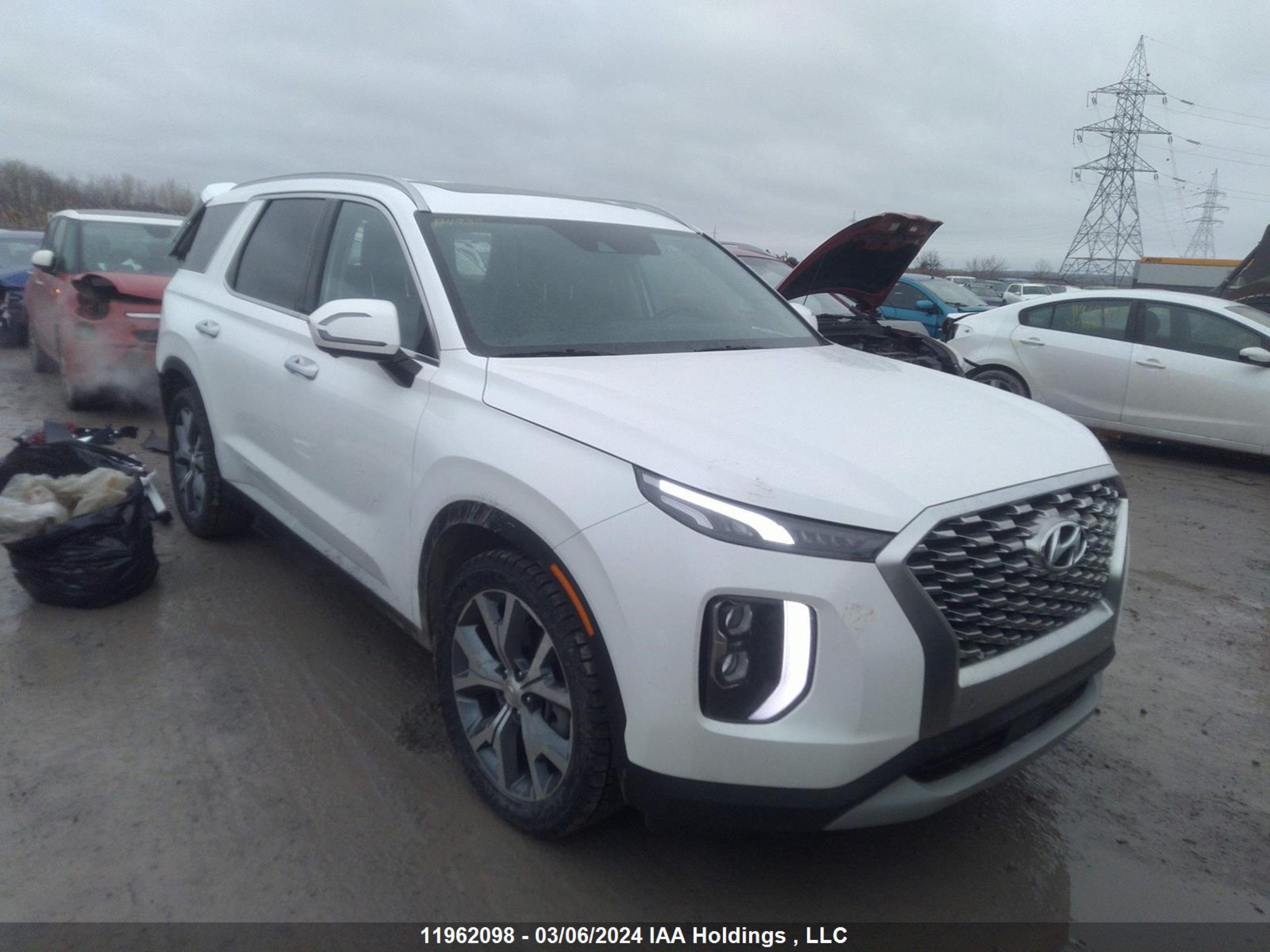 hyundai palisade 2021 km8r3dhe5mu238765