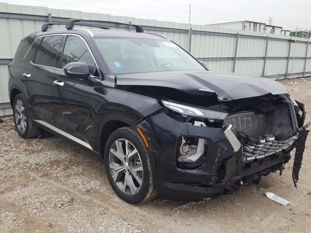 hyundai palisade s 2021 km8r44he1mu182773