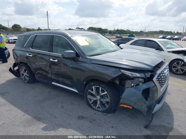 hyundai palisade 2022 km8r44he3nu418549