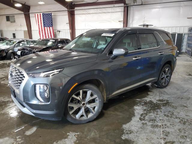 hyundai palisade s 2022 km8r44he5nu470569