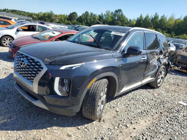 hyundai palisade s 2022 km8r44he6nu371890