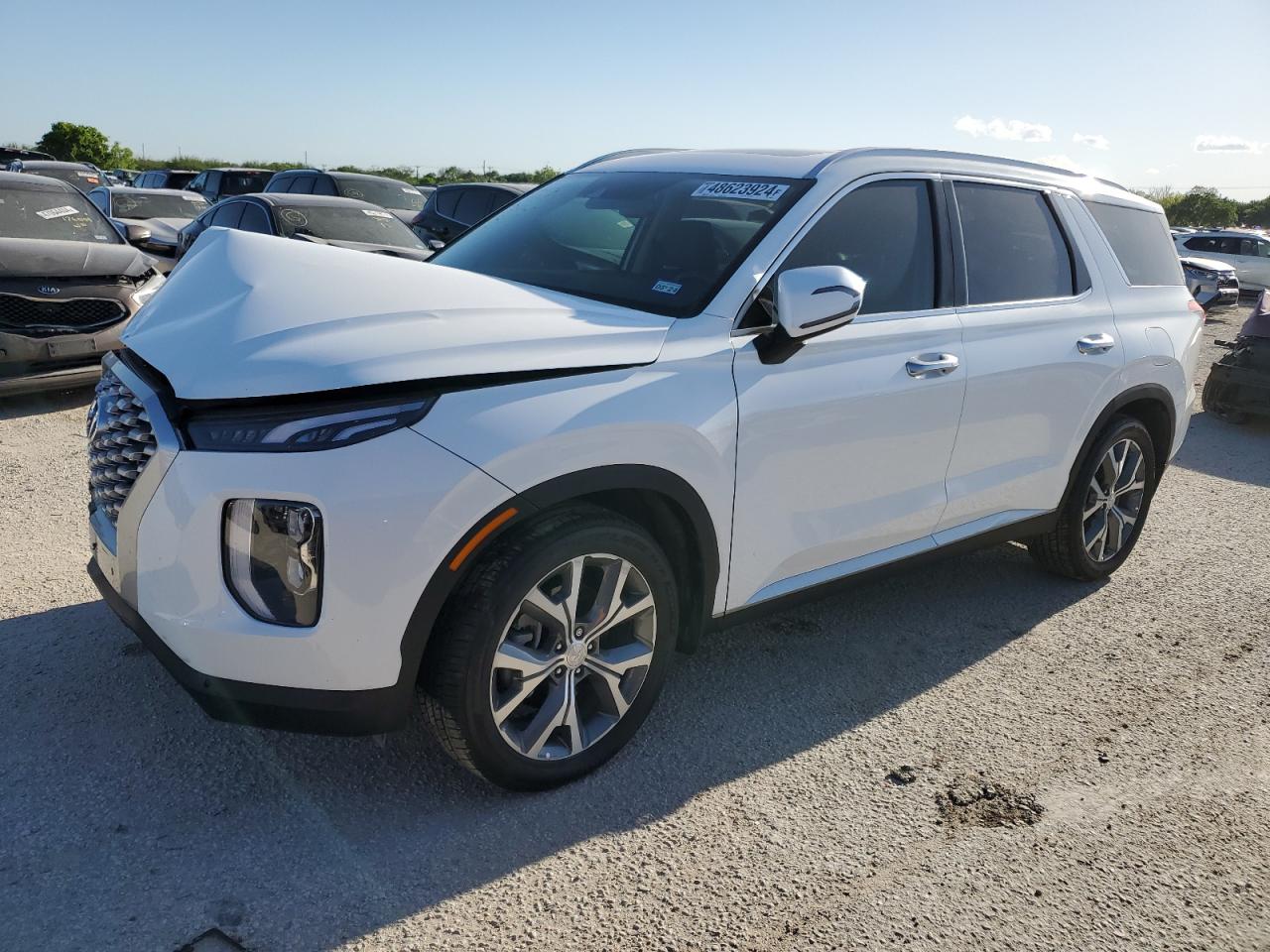 hyundai palisade 2022 km8r44he6nu458057