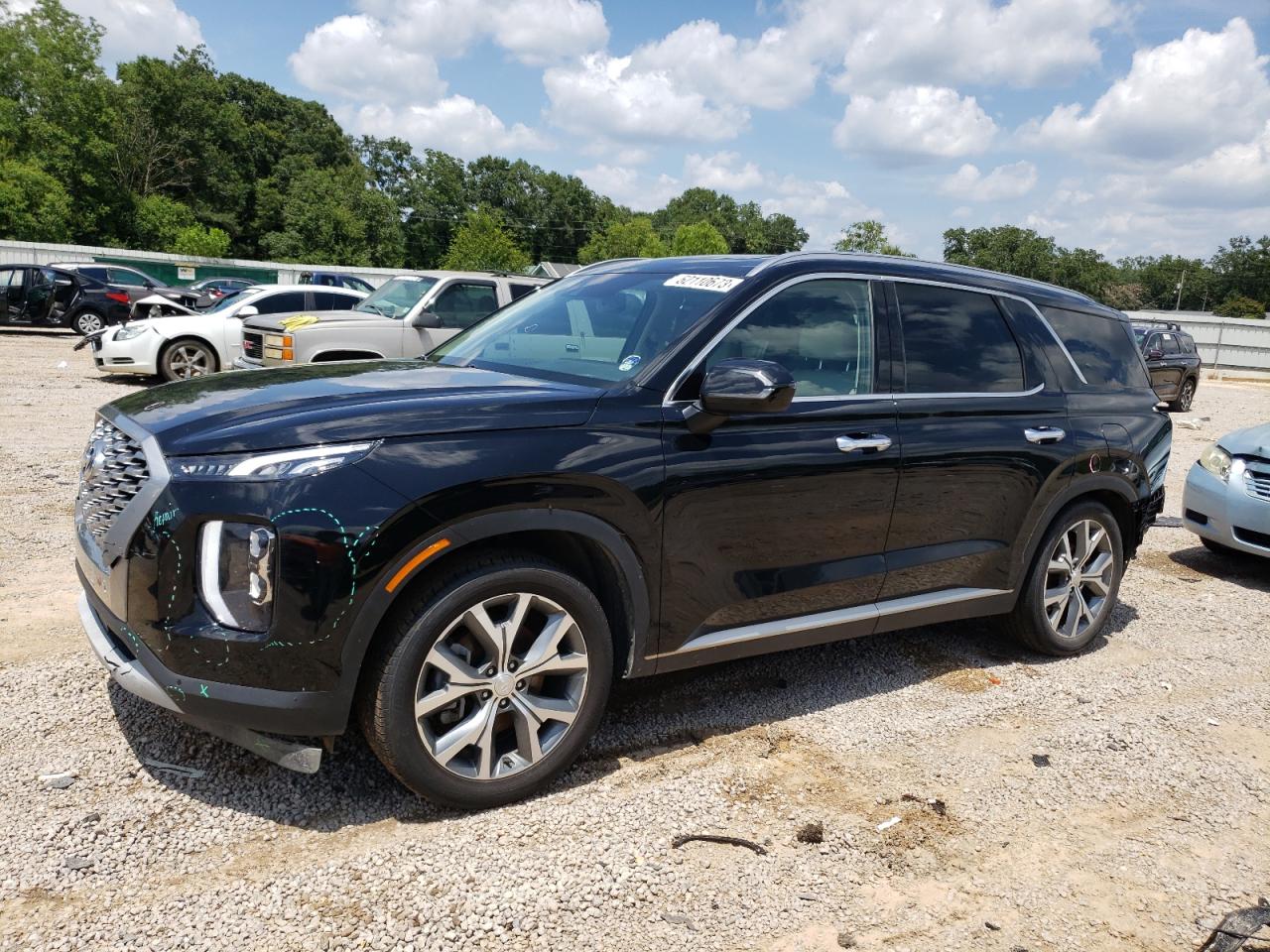 hyundai palisade 2021 km8r44he7mu185483