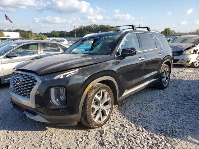 hyundai palisade s 2021 km8r44he7mu193373