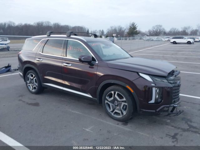 hyundai palisade 2023 km8r4dge0pu640745