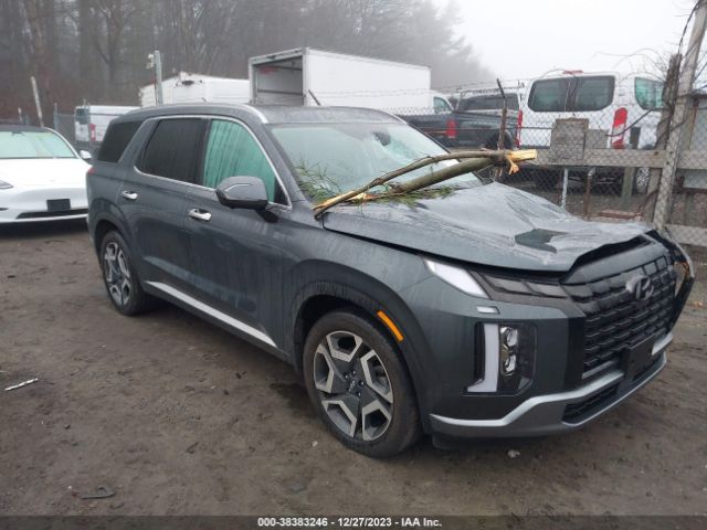 hyundai palisade 2023 km8r4dge4pu609840