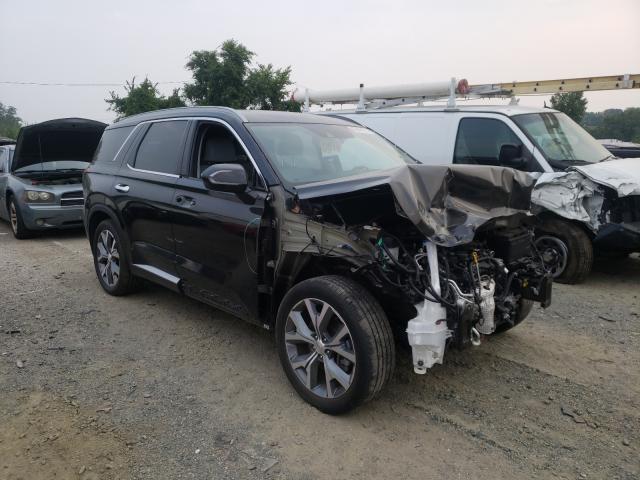 hyundai palisade s 2020 km8r4dhe1lu064608