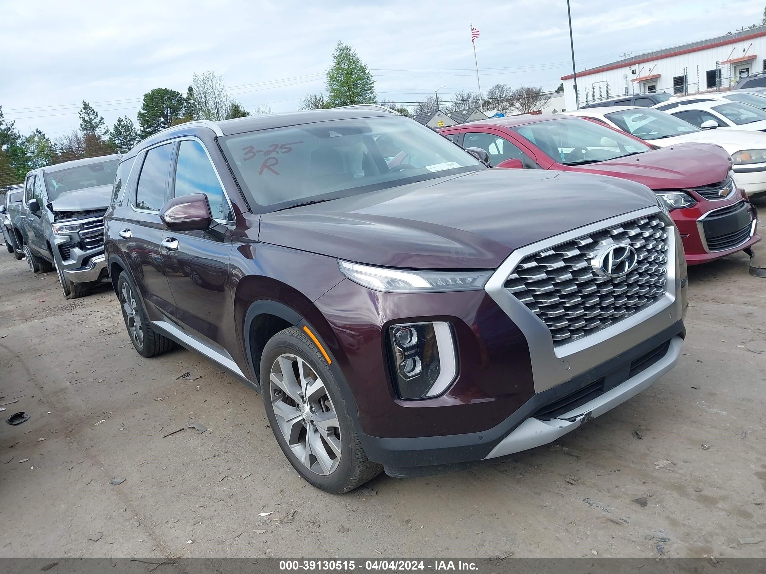 hyundai palisade 2022 km8r4dhe1nu374390