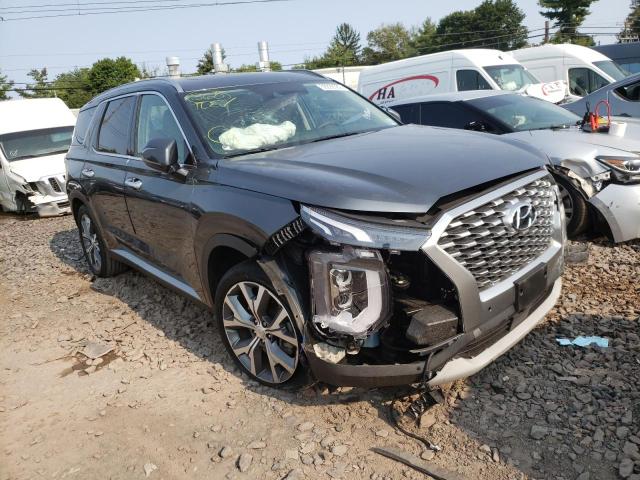 hyundai palisade s 2021 km8r4dhe3mu176506