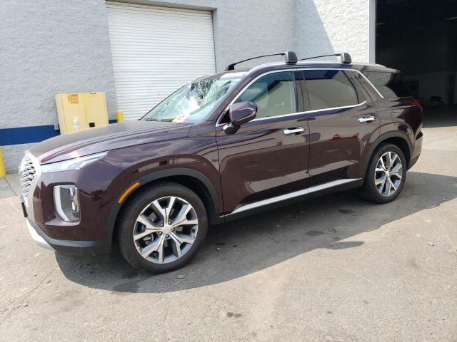 hyundai palisade s 2022 km8r4dhe5nu371928