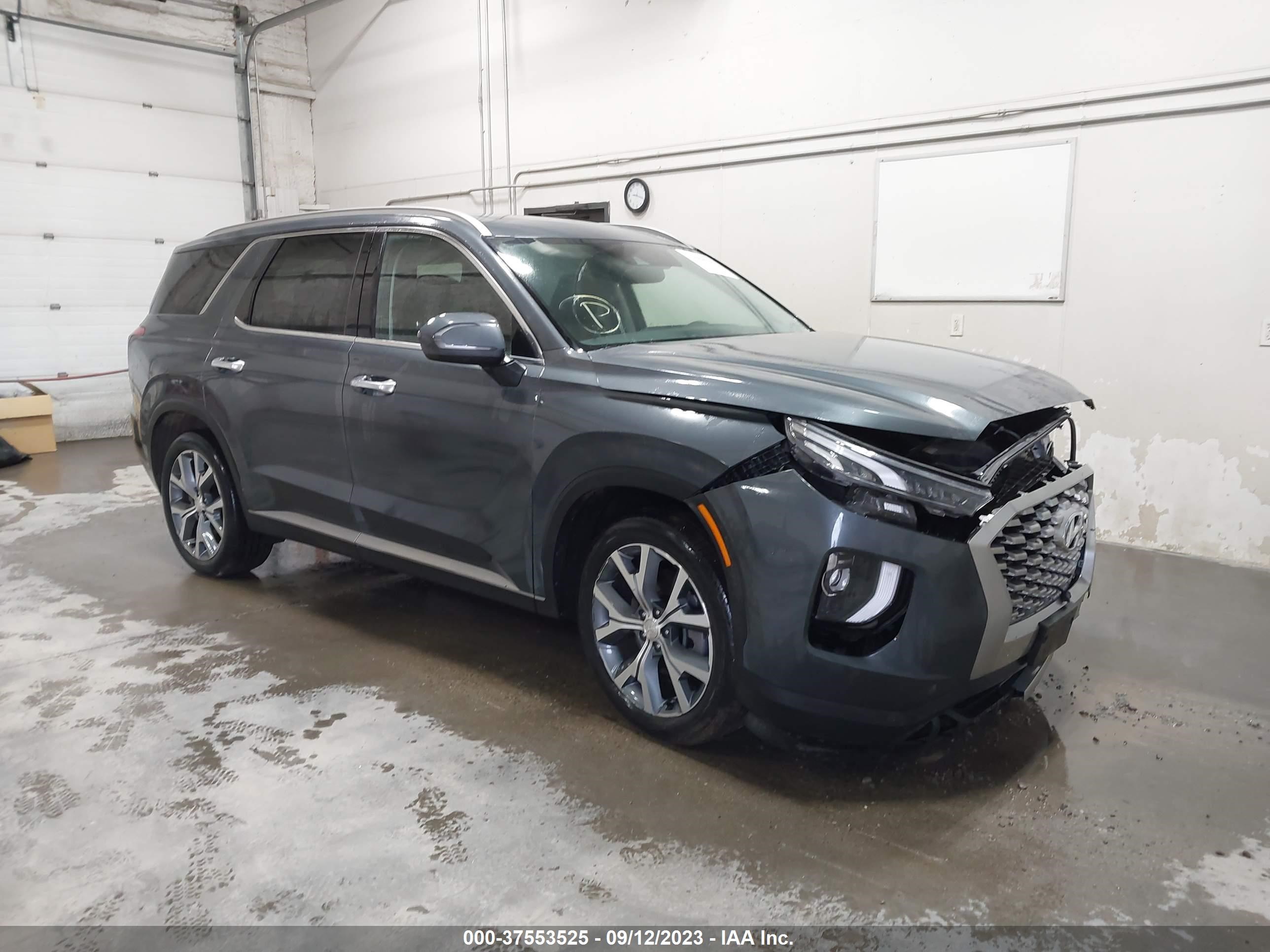 hyundai palisade 2021 km8r4dhe6mu226699