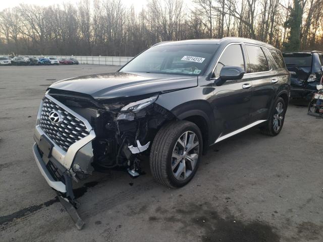 hyundai palisade s 2021 km8r4dhe7mu325600