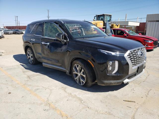 hyundai palisade s 2021 km8r4dhe9mu304652