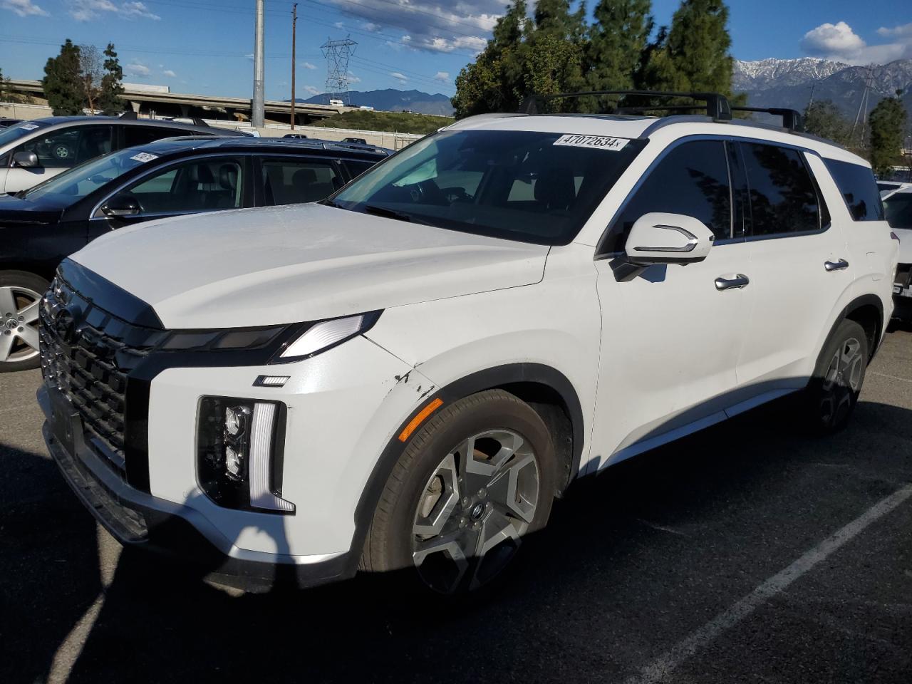 hyundai palisade 2023 km8r54ge7pu525301