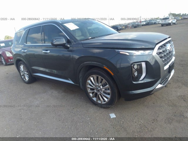 hyundai palisade 2019 km8r54he5lu079593