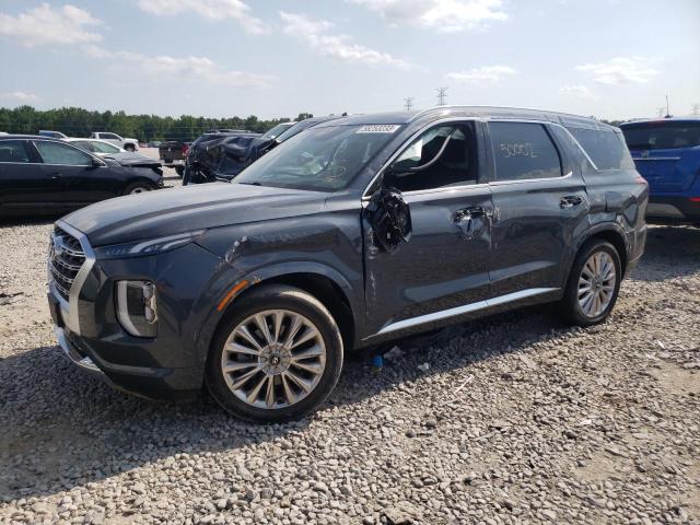 hyundai palisade l 2020 km8r54he5lu109451