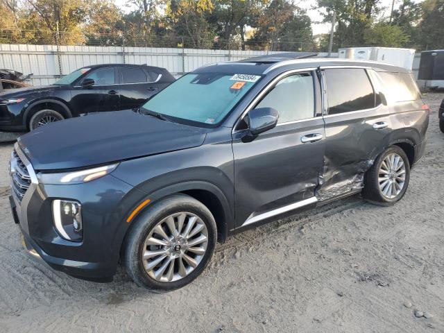 hyundai palisade l 2020 km8r54he6lu135878