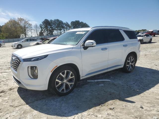 hyundai palisade 2021 km8r54he7mu217880