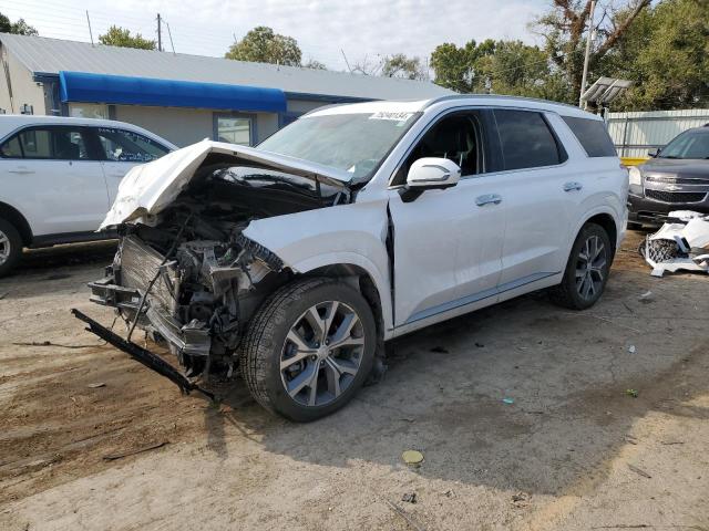 hyundai palisade l 2021 km8r54he9mu224183