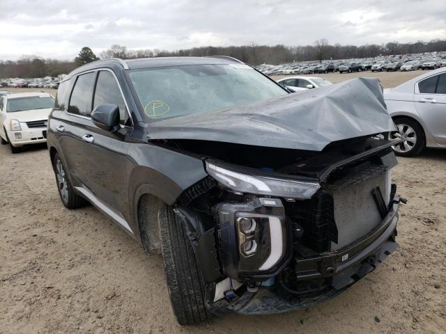 hyundai palisade l 2021 km8r54hexmu217937