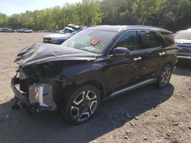 hyundai palisade l 2023 km8r5dge1pu495809