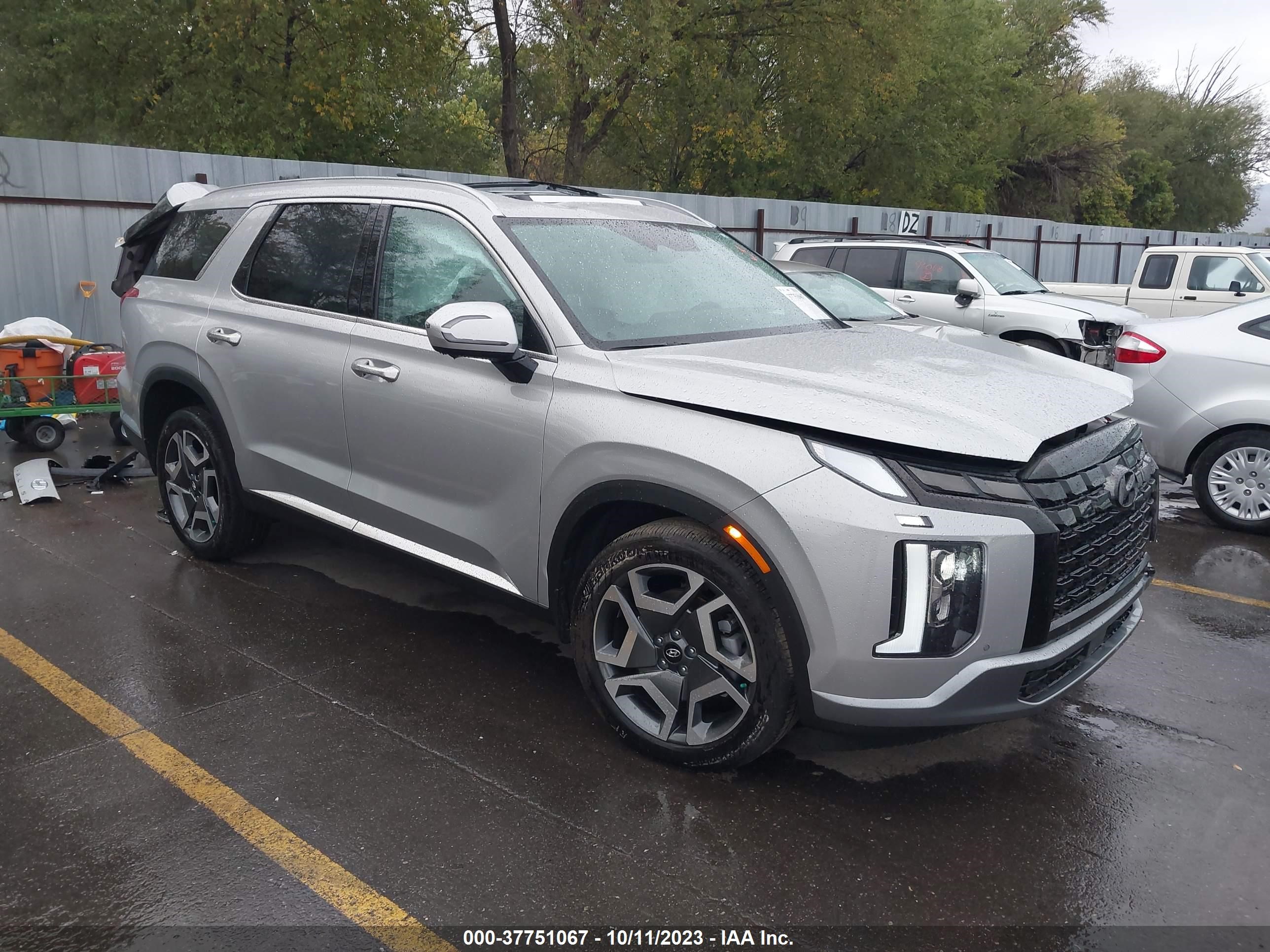 hyundai palisade 2023 km8r5dge2pu565740