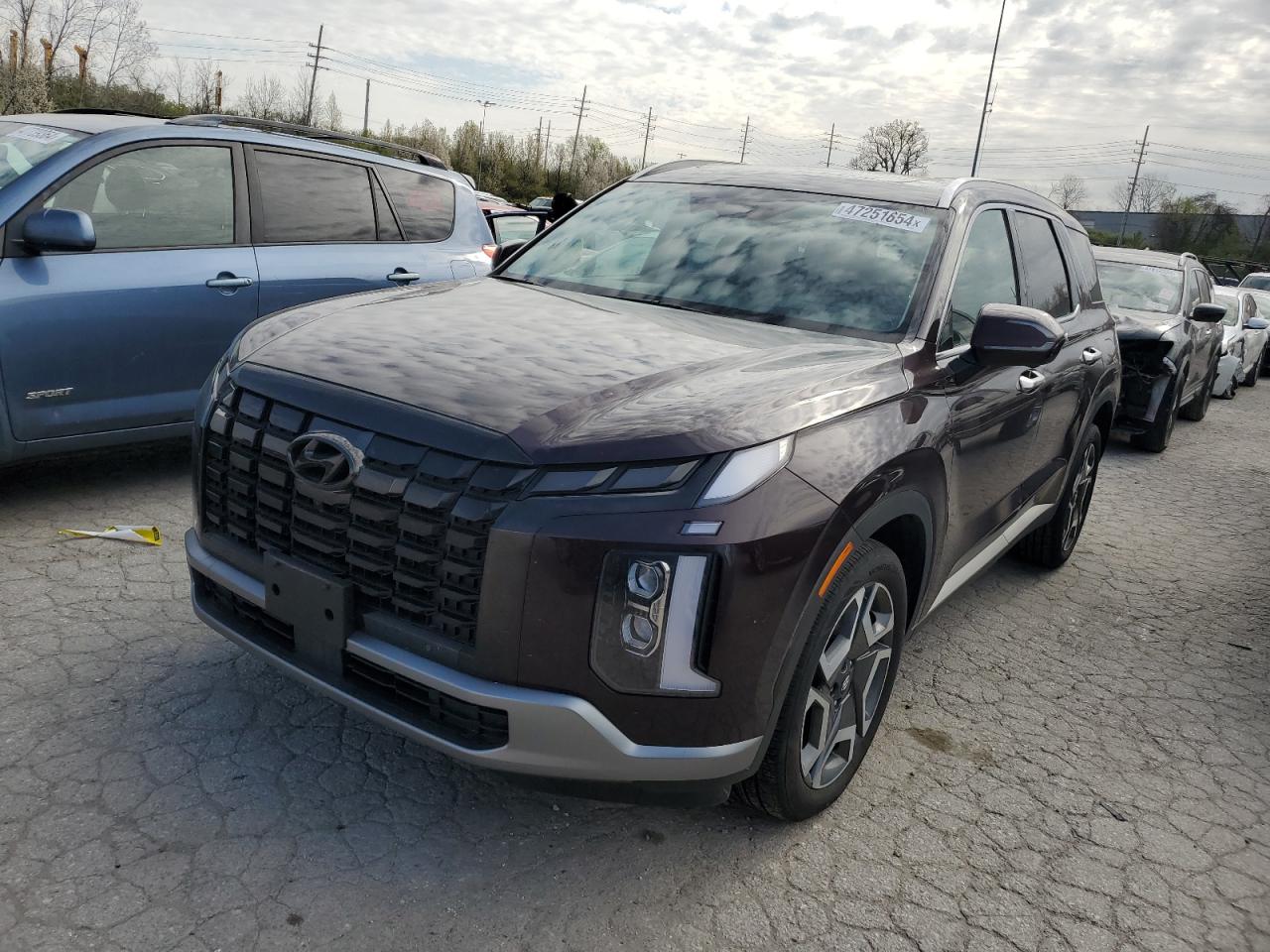 hyundai palisade 2023 km8r5dge4pu489101