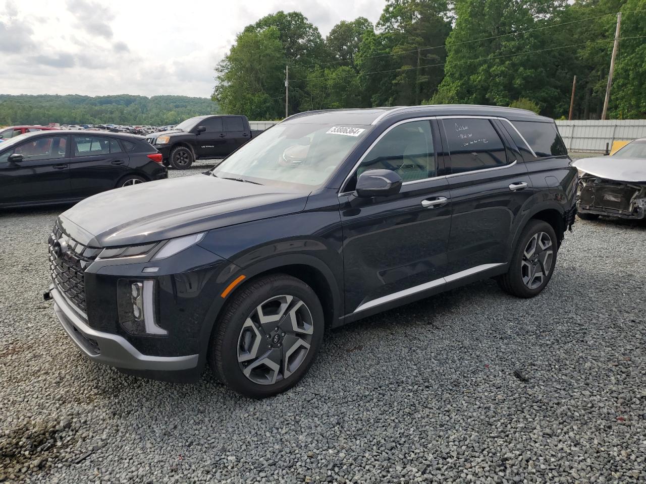 hyundai palisade 2024 km8r5dge4ru653143