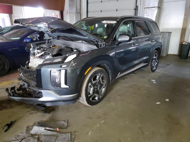 hyundai palisade 2023 km8r5dge7pu527856