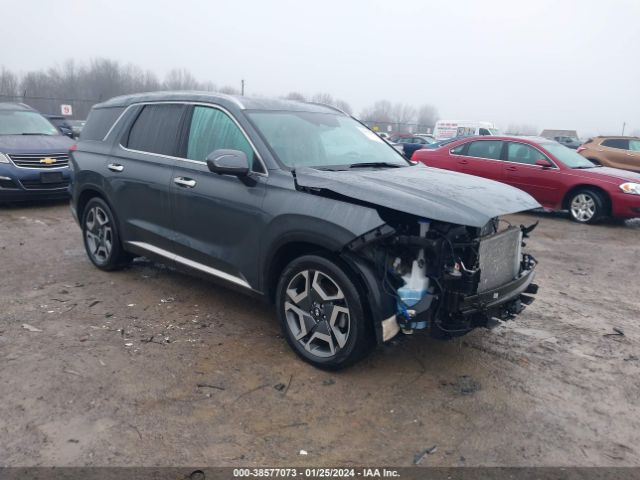 hyundai palisade 2023 km8r5dge7pu573137