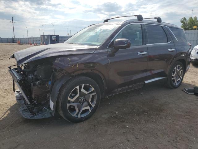 hyundai palisade l 2023 km8r5dge9pu605750