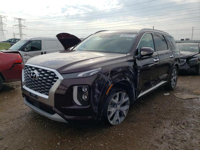 hyundai palisade l 2022 km8r5dhe2nu336129