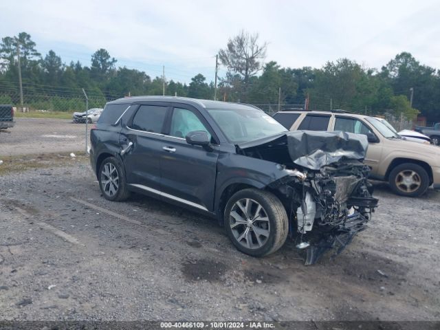 hyundai palisade 2021 km8r5dhe6mu221449