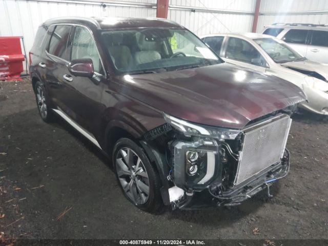 hyundai palisade 2022 km8r5dhe6nu435486