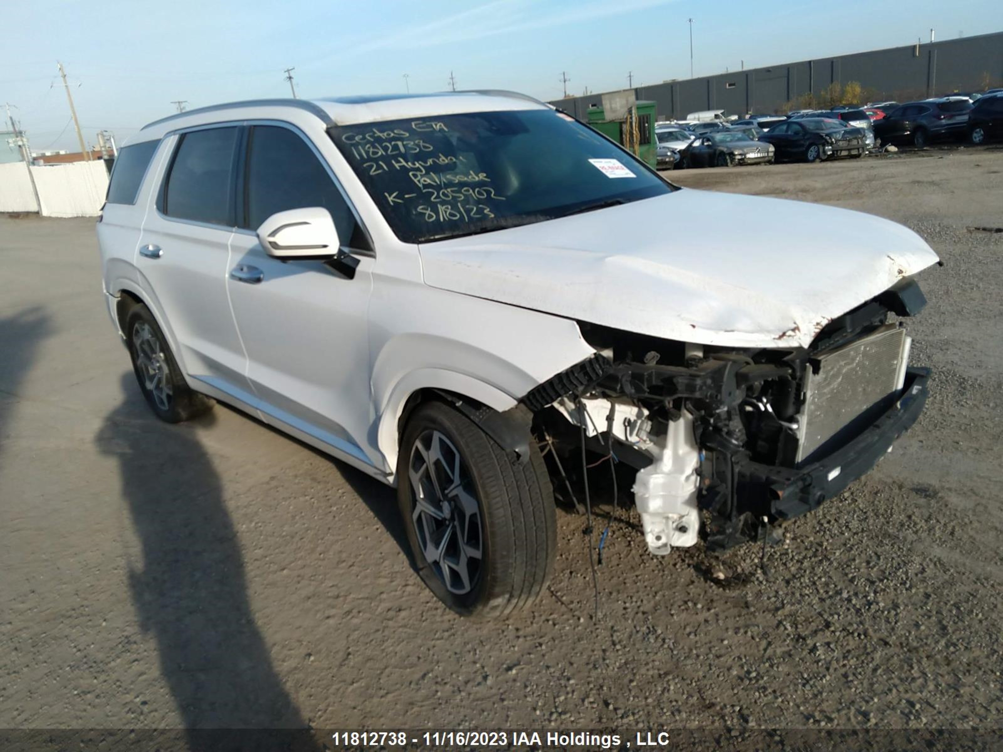 hyundai palisade 2021 km8r5dhe8mu205902