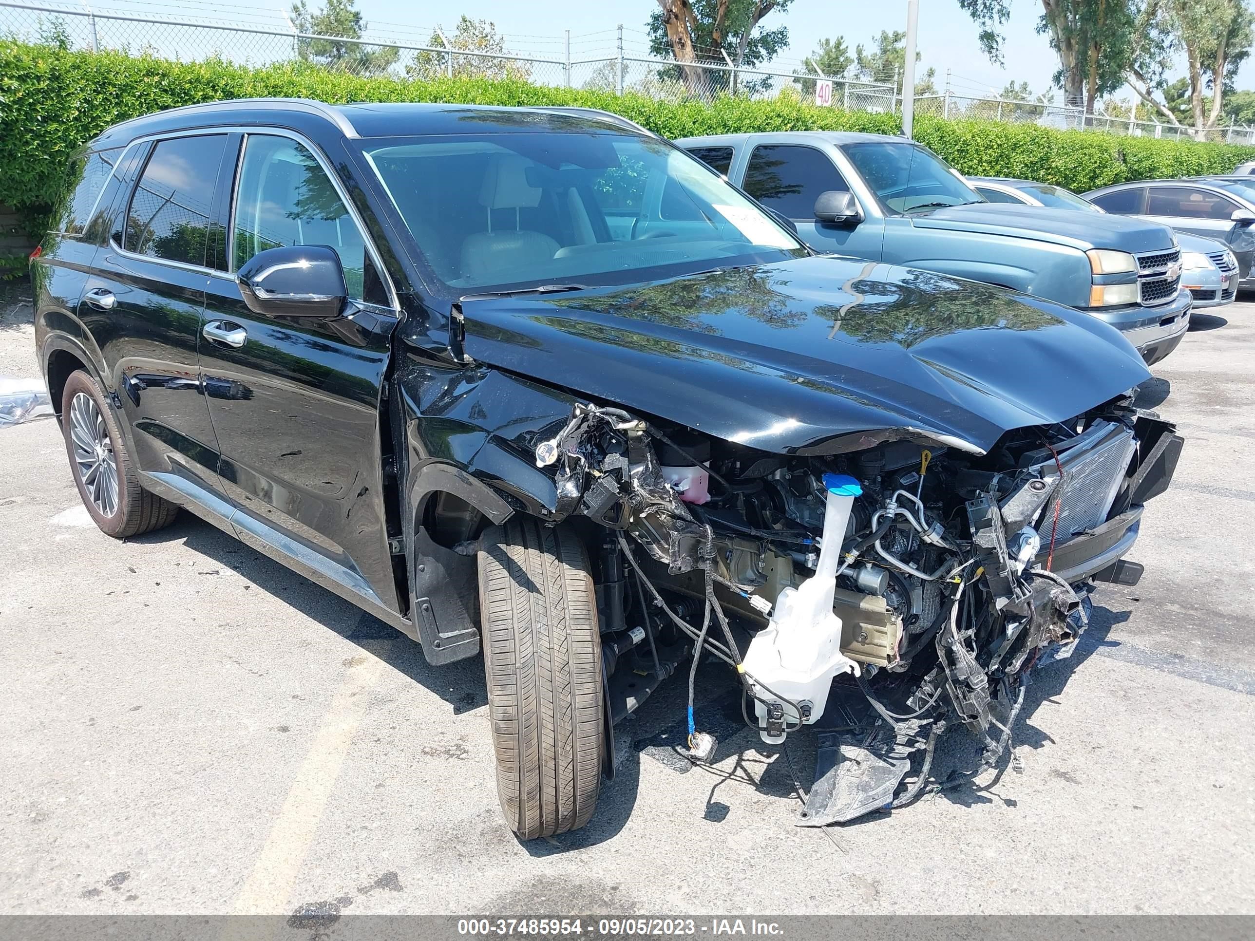 hyundai palisade 2023 km8r74ge0pu554262